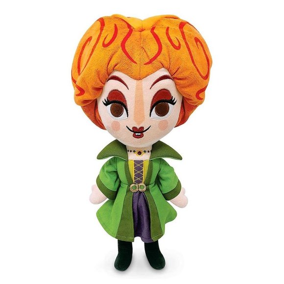 ✨ NWT Disney Hocus Pocus Winifred Sanderson Plush | Disney - Picture 1 of 4